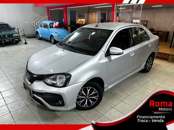 TOYOTA ETIOS 1.5 PLATINUM SEDAN 16V FLEX 4P AUTOMÁTICO